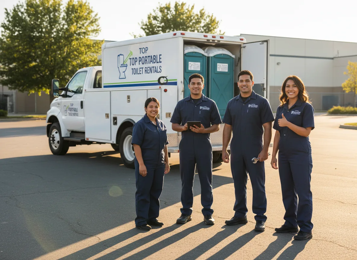 Short Term Porta Potty Rental company in Wingate, TX